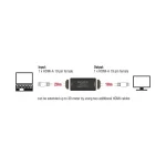 DeLock Μετατροπέας HDMI female σε HDMI female 1τμχ 11462 11462 - Image 3