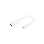 Digitus Μετατροπέας HDMI male σε HDMI female Λευκό 1τμχ DB-340404-001-W DB-340404-001-W