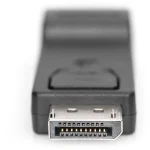 Digitus Μετατροπέας DisplayPort male σε HDMI female 1τμχ DB-340602-000-S DB-340602-000-S