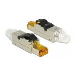 DeLock Βύσμα RJ-45 male Ασημί 86285 86285