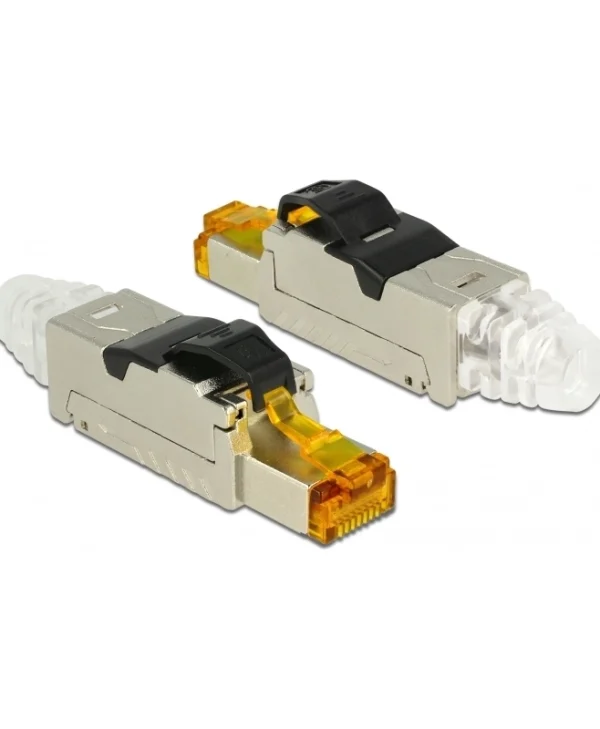 DeLock Βύσμα RJ-45 male Ασημί 86285 86285