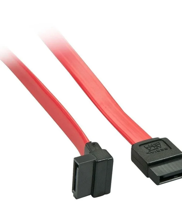 Lindy 6-Pin Sata - 6-Pin Sata Cable 2.8m Κόκκινο 33350 33350