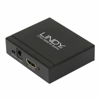 Lindy 38158 UHD 1 είσοδος/2 έξοδοι HDMI Splitter 38158
