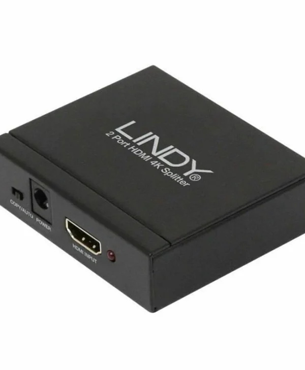 Lindy 38158 UHD 1 είσοδος/2 έξοδοι HDMI Splitter 38158