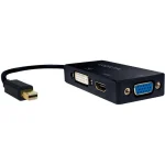 LogiLink Μετατροπέας mini DisplayPort male σε DVI-D / HDMI / VGA female 1τμχ CV0110 CV0110 - Image 2
