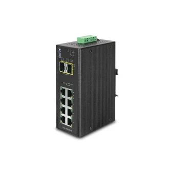Planet IGS-10020MT v1 Managed L2 Switch με 8 Θύρες Gigabit (1Gbps) Ethernet και 2 SFP Θύρες IGS-10020MT
