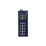 Planet IGS-1020TF Unmanaged L2 PoE+ Switch με 8 Θύρες Gigabit (1Gbps) Ethernet και 2 SFP Θύρες IGS-1020TF - Image 2