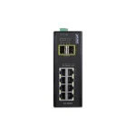Planet IGS-1020TF Unmanaged L2 PoE+ Switch με 8 Θύρες Gigabit (1Gbps) Ethernet και 2 SFP Θύρες IGS-1020TF - Image 4