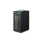 Planet IGS-12040MT v1 Managed L2 Switch με 8 Θύρες Gigabit (1Gbps) Ethernet και 4 SFP Θύρες IGS-12040MT