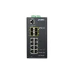 Planet IGS-12040MT v1 Managed L2 Switch με 8 Θύρες Gigabit (1Gbps) Ethernet και 4 SFP Θύρες IGS-12040MT - Image 2