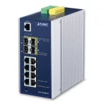Planet IGS-12040MT v1 Managed L2 Switch με 8 Θύρες Gigabit (1Gbps) Ethernet και 4 SFP Θύρες IGS-12040MT - Image 4