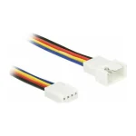 DeLock 4-Pin pwm - 4-Pin pwm Cable 0.3m Κόκκινο 85361 85361 - Image 2