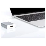 Digitus Μετατροπέας USB-C male σε HDMI female Λευκό 1τμχ DA-70836 DA-70836 - Image 2