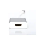 Digitus Μετατροπέας USB-C male σε HDMI female Λευκό 1τμχ DA-70836 DA-70836 - Image 3