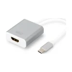 Digitus Μετατροπέας USB-C male σε HDMI female Λευκό 1τμχ DA-70836 DA-70836 - Image 4