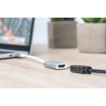 Digitus Μετατροπέας USB-C male σε HDMI female Λευκό 1τμχ DA-70836 DA-70836 - Image 7