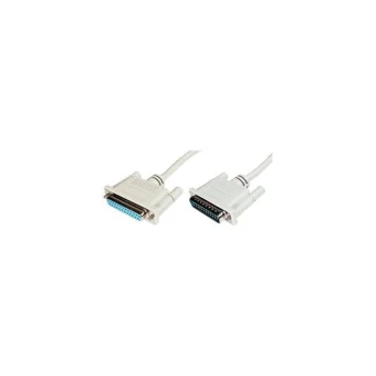 Digitus Καλώδιο RS232 25-pin female σε RS232 25-pin male 2m (AK-610201-020-E) AK-610201-020-E