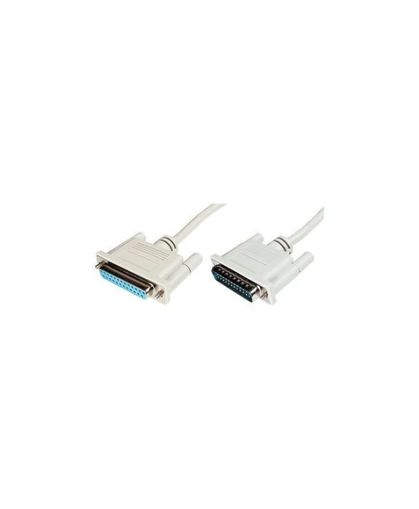 Digitus Καλώδιο RS232 25-pin female σε RS232 25-pin male 2m (AK-610201-020-E) AK-610201-020-E
