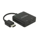 DeLock Μετατροπέας HDMI male σε 3.5mm / HDMI / Toslink female (63276) 63276