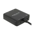DeLock Μετατροπέας HDMI male σε 3.5mm / HDMI / Toslink female (63276) 63276 - Image 2