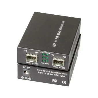 EFB Media Converter SM to MM 2XSFP GIGA EL031 EL031