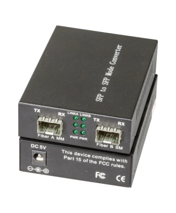 EFB Media Converter SM to MM 2XSFP GIGA EL031 EL031