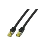 EFB S/FTP Cat.6a Καλώδιο Δικτύου Ethernet 20m Μαύρο 1τμχ