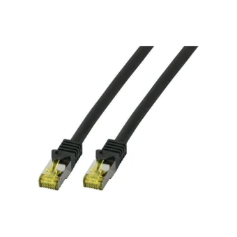 EFB S/FTP Cat.6a Καλώδιο Δικτύου Ethernet 20m Μαύρο 1τμχ