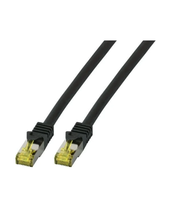 EFB S/FTP Cat.6a Καλώδιο Δικτύου Ethernet 20m Μαύρο 1τμχ