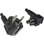 EFB Schuko - IEC C5 Cable Μαύρο EK551.3 EK551.3