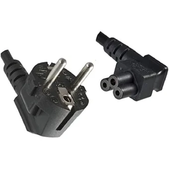 EFB Schuko - IEC C5 Cable Μαύρο EK551.3 EK551.3