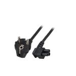 EFB Schuko - IEC C5 Cable Μαύρο EK551.3 EK551.3 - Image 2