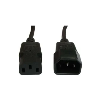 EFB IEC C13 - IEC C13 Cable 2m Μαύρο (EK503.2) EK503.2