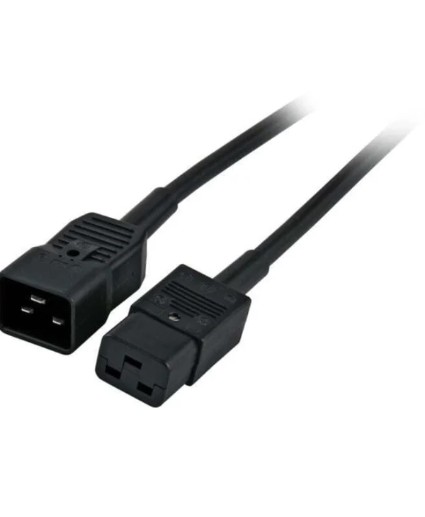 EFB IEC C19 - IEC C20 Cable 1.8m Μαύρο EK519.1,8 EK519.1,8