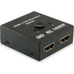 Equip 332723 Bi-Direction 2 είσοδοι HDMI Splitter 332723