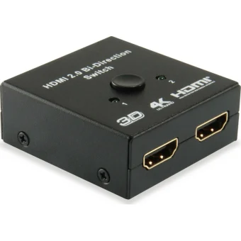 Equip 332723 Bi-Direction 2 είσοδοι HDMI Splitter 332723