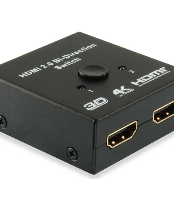 Equip 332723 Bi-Direction 2 είσοδοι HDMI Splitter 332723