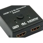 Equip 332723 Bi-Direction 2 είσοδοι HDMI Splitter 332723 - Image 4