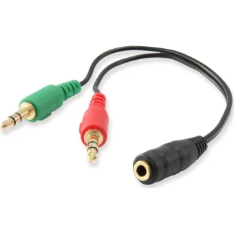 Equip Μετατροπέας 3.5mm female σε 3.5mm male 1τμχ 147942 147942