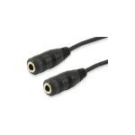 Equip Μετατροπέας 3.5mm male σε 3.5mm 2x female 1τμχ 147941 147941 - Image 3