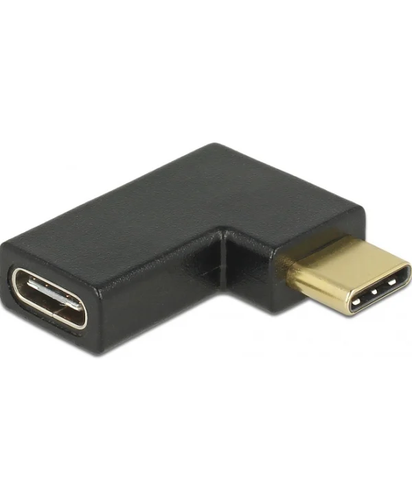 DeLock Μετατροπέας USB-C male σε USB-C female 1τμχ 65915 65915