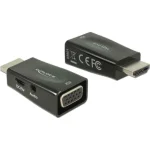 DeLock Μετατροπέας HDMI male σε VGA female 1τμχ 65901 65901