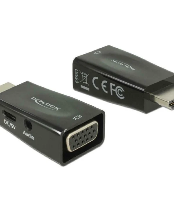 DeLock Μετατροπέας HDMI male σε VGA female 1τμχ 65901 65901