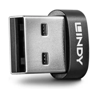 Lindy Μετατροπέας USB-A male σε USB-C female 1τμχ 41884 41884