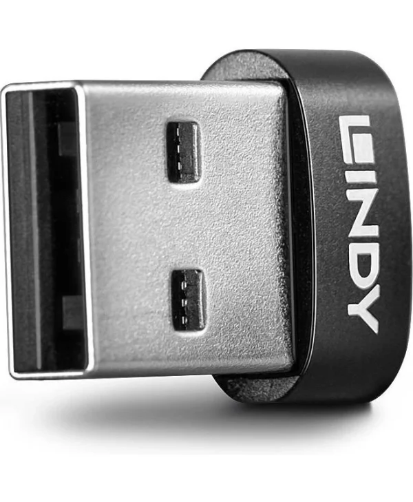Lindy Μετατροπέας USB-A male σε USB-C female 1τμχ 41884 41884