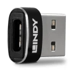 Lindy Μετατροπέας USB-A male σε USB-C female 1τμχ 41884 41884 - Image 2