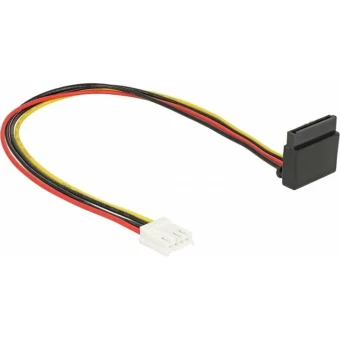 DeLock 4-Pin Floppy - 4-Pin Floppy Cable 30cm Πολύχρωμο (85510) 85510