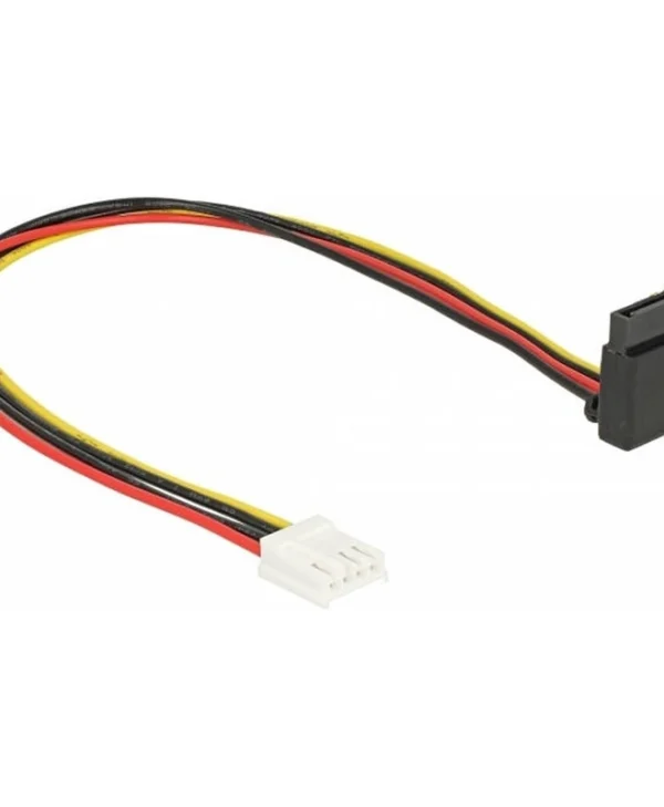 DeLock 4-Pin Floppy - 4-Pin Floppy Cable 30cm Πολύχρωμο (85510) 85510
