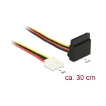 DeLock 4-Pin Floppy - 4-Pin Floppy Cable 30cm Πολύχρωμο (85510) 85510 - Image 2