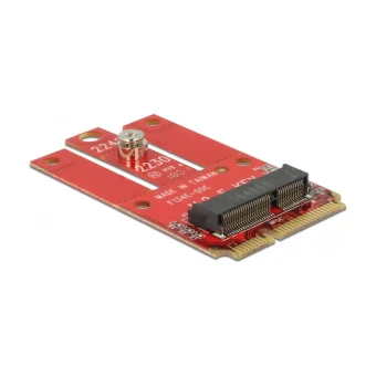 DeLock PCI Express Card 63909 Mini-PCI Express to M.2 63909 63909